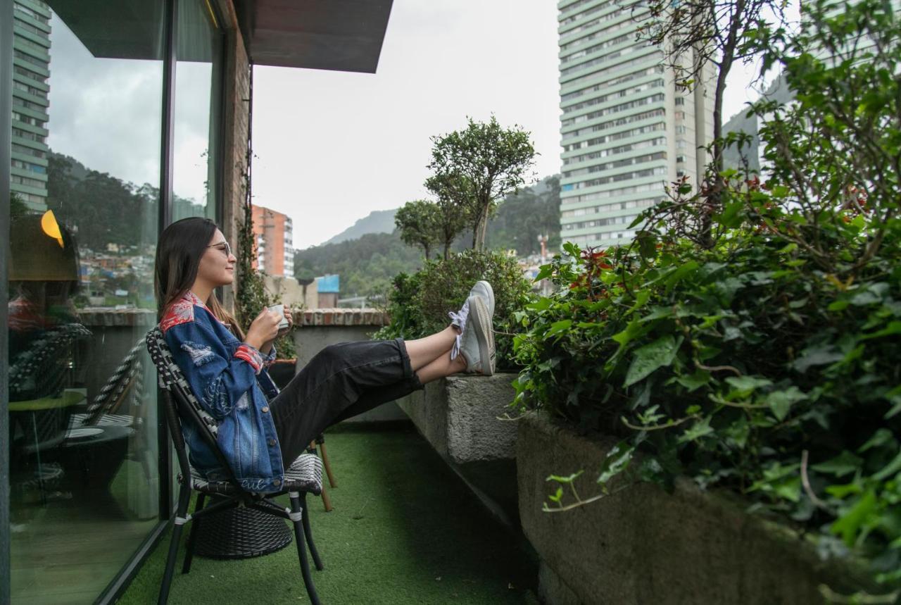 Viajero Bogota Hostel & Spa ภายนอก รูปภาพ