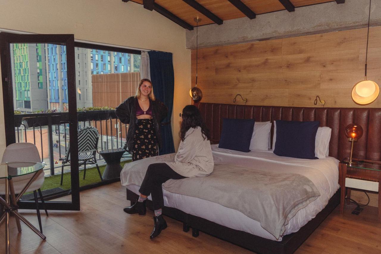 Viajero Bogota Hostel & Spa ภายนอก รูปภาพ