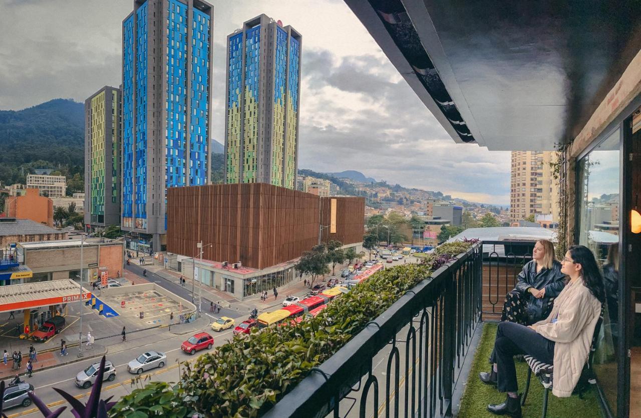 Viajero Bogota Hostel & Spa ภายนอก รูปภาพ