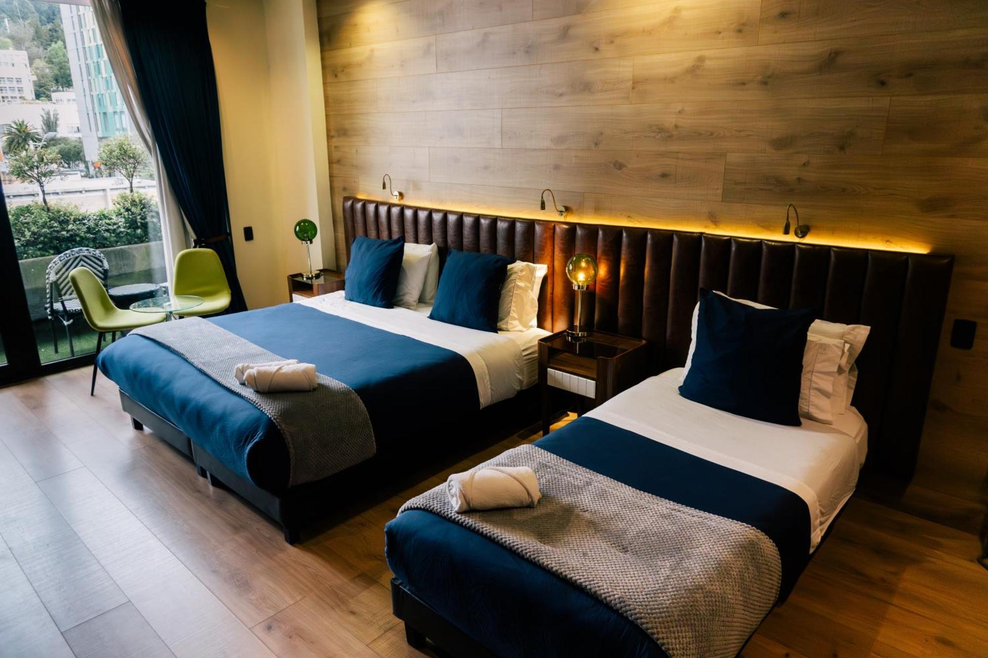 Viajero Bogota Hostel & Spa ภายนอก รูปภาพ