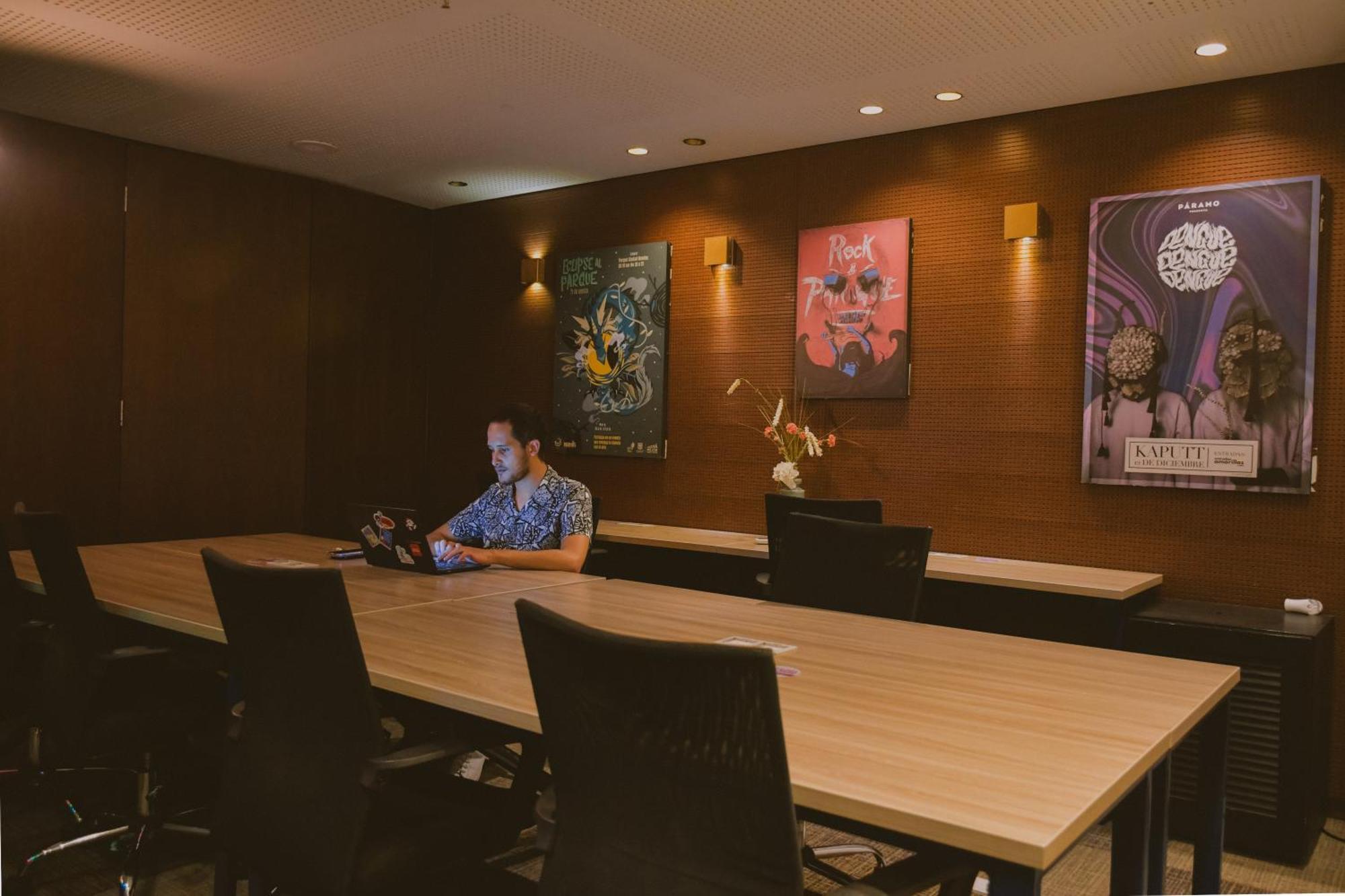 Viajero Bogota Hostel & Spa ภายนอก รูปภาพ