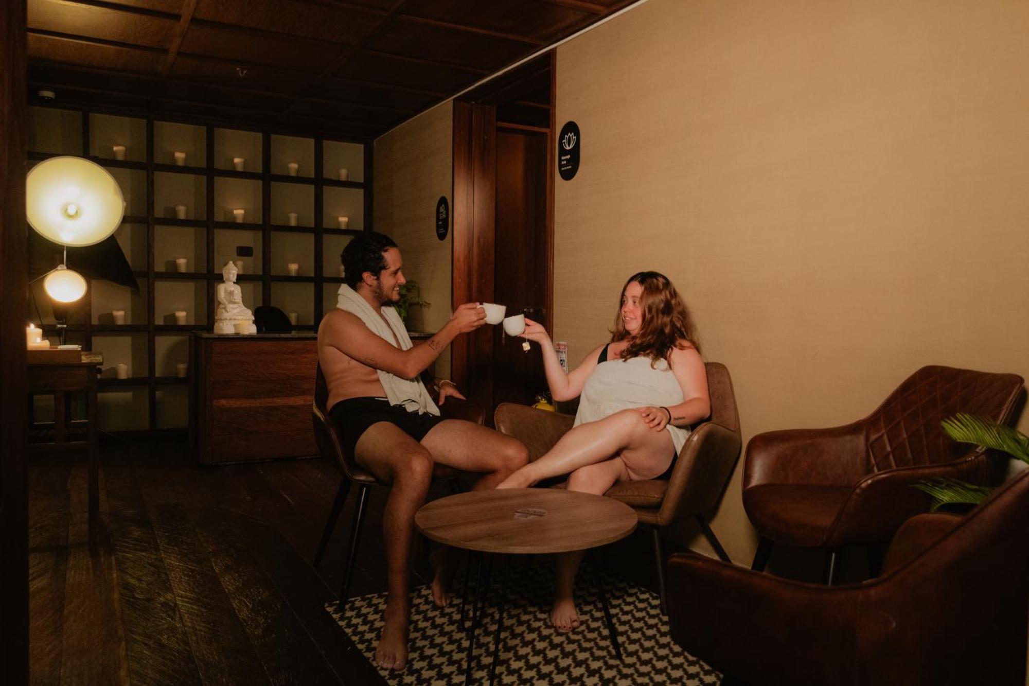 Viajero Bogota Hostel & Spa ภายนอก รูปภาพ